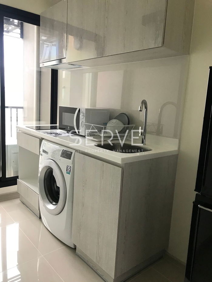 picture 1 Bed Large Room Good Location Next to MRT Phetchaburi 130 m. & Arl Makkasan 20 m. / For Rent-Life Asoke - 3/10