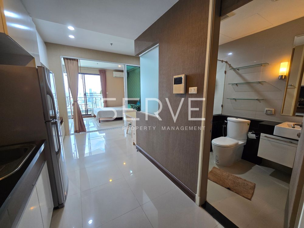 picture Studio Large Room Good Location Close to BTS Ratchathewi 650 m. / For Sale-Supalai Premier Ratchathewi - 7/14