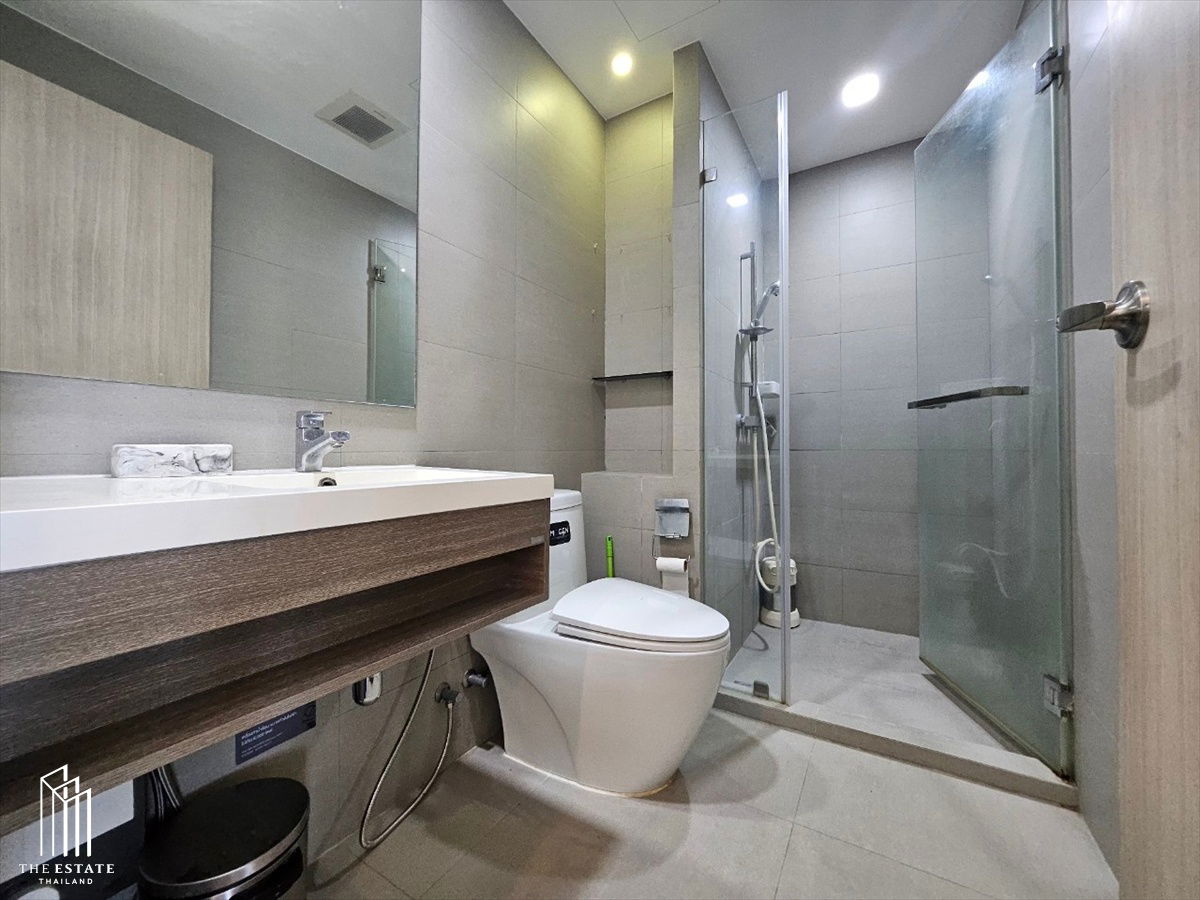 รูป Condo for RENT *Whizdom Connect *Flexi Room ห้องชั้นสูง วิวไม่บล็อค แต่งสวย พร้อมเฟอร์ครบชุด @25,000 Baht - รูปที่ 6/6