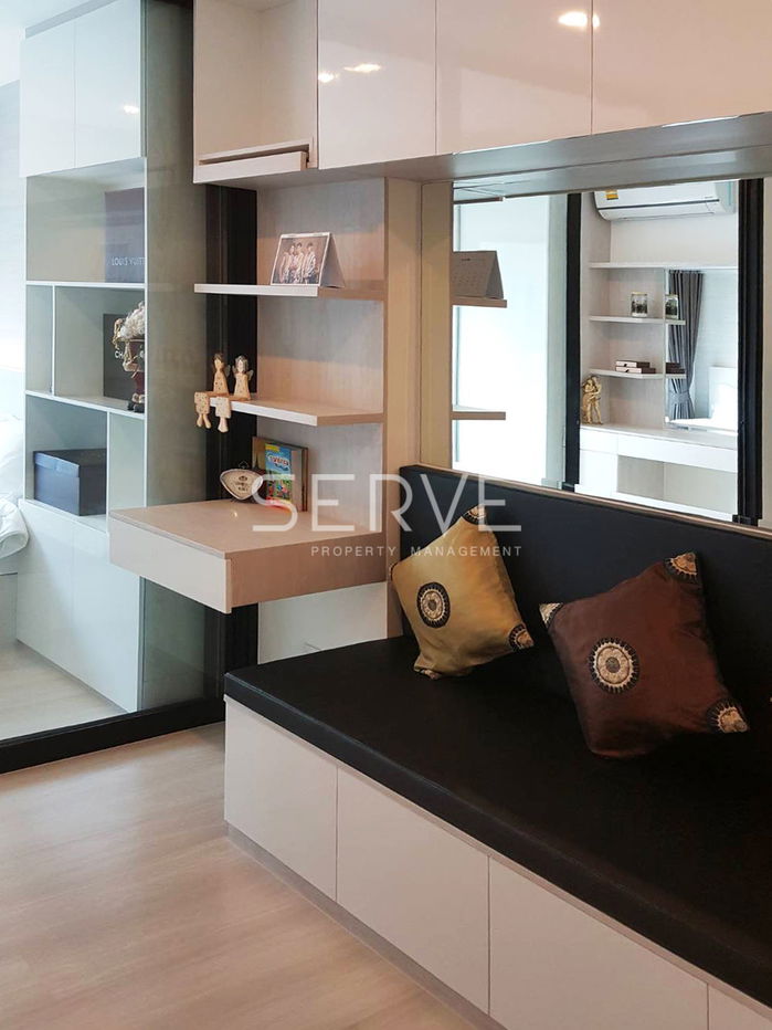 รูป 1 Bed Large Room Good Location Next to MRT Phetchaburi 130 m. & Arl Makkasan 20 m. / Rent & Sale-Life Asoke - รูปที่ 6/10