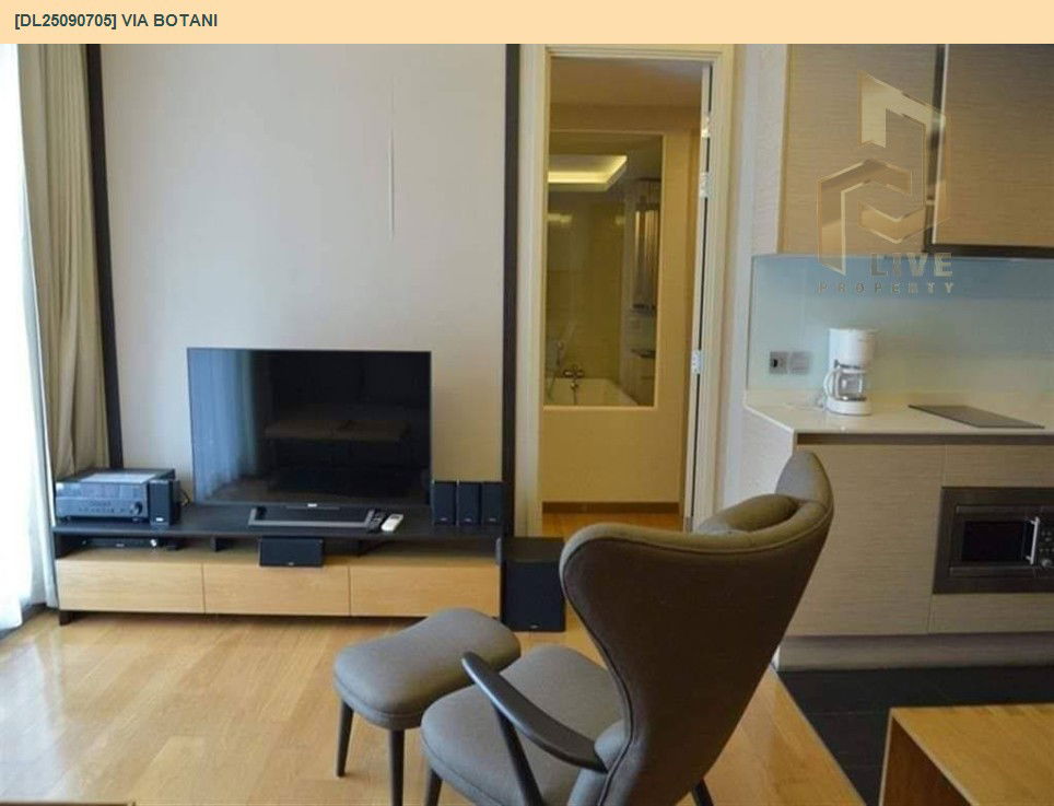 picture DL25090705 Condo for rent, Via Botani near BTS Thong Lo, ready to move in, call urgently 0638692663 LineID @534wlwof - 6/10