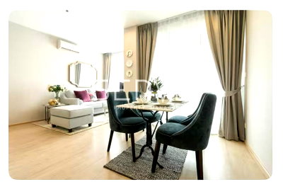 ขายคอนโด : Nice Room 2 Bed For Sale Good Location Close To BTS Ratchathewi 300 m. & BTS Phaya Thai  Rat-Ideo Q Ratchathewi