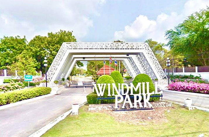 ขายที่ดิน : ขายที่ดินเปล่าหมู่บ้านวินมิลล์(สนามกอล์ฟ Summit Winmill )396 ตรว.