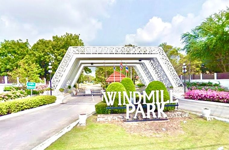 ขายที่ดินเปล่าหมู่บ้านวินมิลล์(สนามกอล์ฟ Summit Winmill )396 ตรว.
