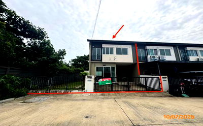 ขายทาวน์โฮม : ทาวน์เฮ้าส์ สำหรับขาย บ้านพฤกษา 128 สุขสวัสดิ์-ประชาอุทิศ ในคลองบางปลากด พระสมุทรเจดีย์ สมุทรปราการ