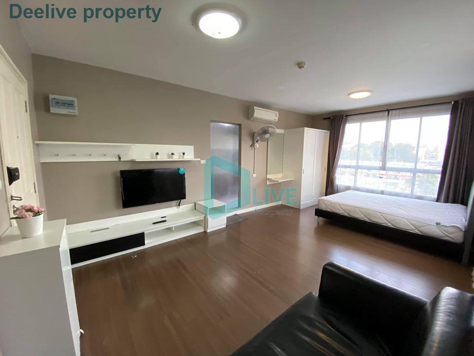 picture DL001690 Condo for rent, dcondo Sathu Pradit 49 near BRT วัดด่าน, ready to move in, call urgently 0638692663 LineID @534wlwof - 3/8