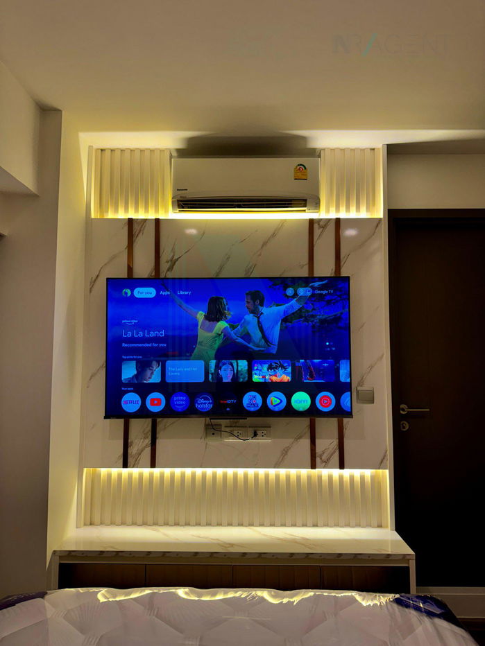 picture For Rent Condo LIFE LADPRAO VALLEY Building 1, Floor 26,1 bed room, Room size 37 sqm - 6/8