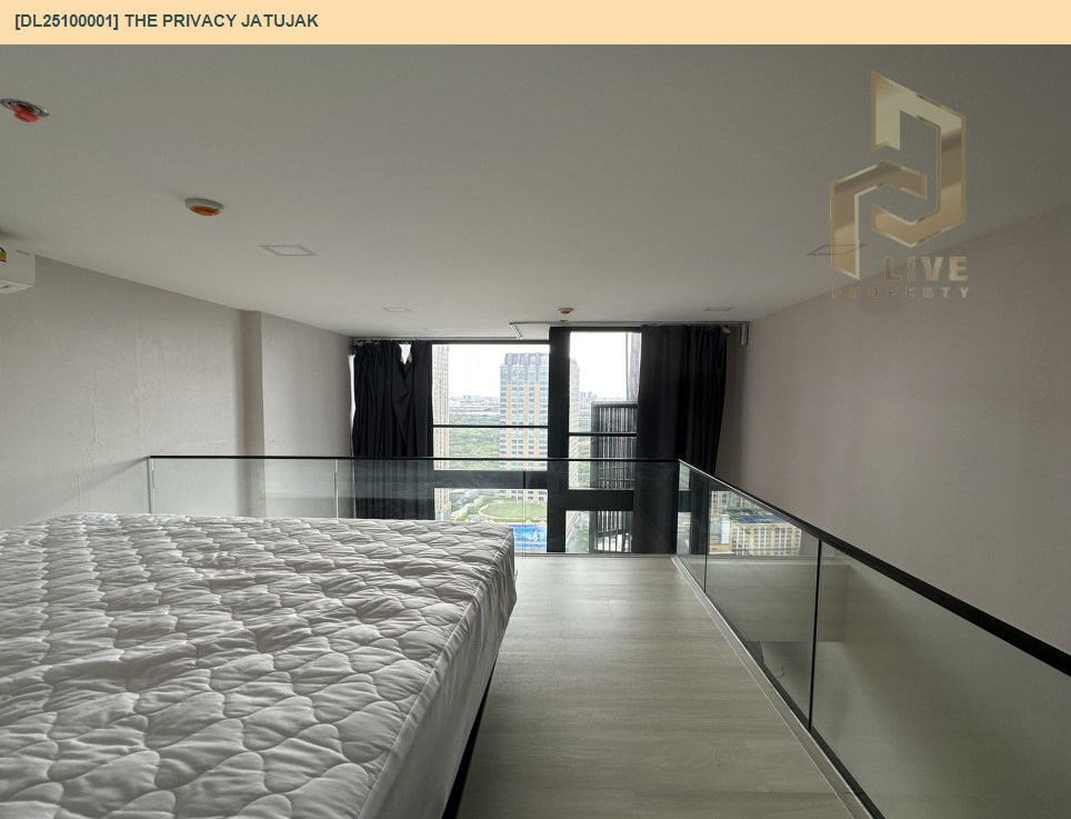 picture DL25100001 Condo for rent, The Privacy Jatujak near MRT พหลโยธิน, ready to move in, call urgently 0638692663 LineID @897iyzll - 2/11