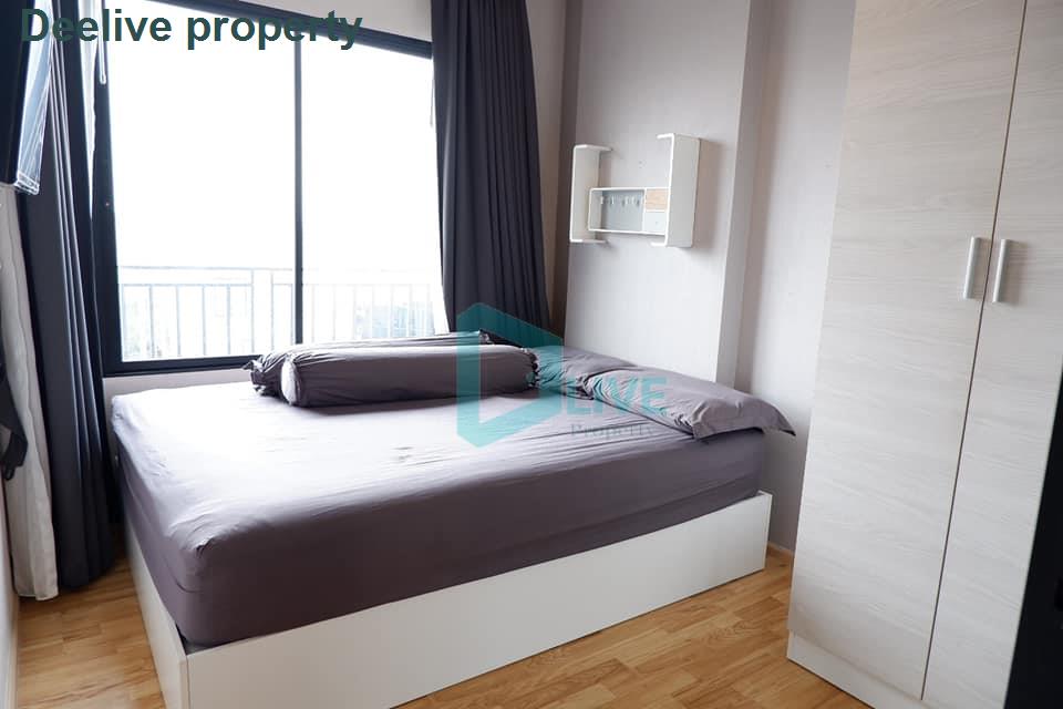 picture DL010873 Condo for rent, The Cabana near BTS Samrong, ready to move in, call urgently 0638692663 LineID @534wlwof - 8/8
