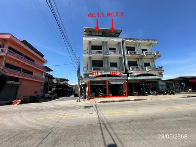 SHOP_HOUSE for sale  Bang Phai Bang Khae Bangkok