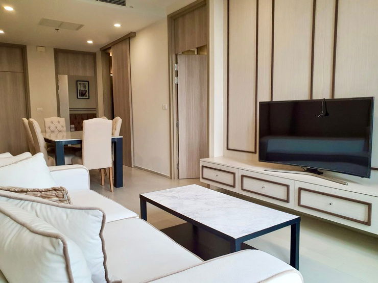รูป 🏙️ [For Rent] **ห้องว่าง**ปล่อยเช่าคอนโด 2 ห้องนอน โนเบิล เพลินจิต (Noble Ploenchit) ห้องรีโนเวทใหม่ ลิฟต์ส่วนตัว แต่งครบ ติด BTS เพลินจิต   - รูปที่ 3/39