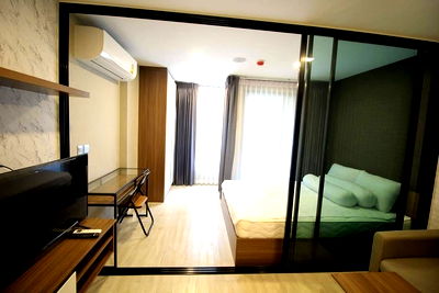 เช่าคอนโด เขตลาดพร้าว : P ให้เช่าคอนโด แอทโมซ ลาดพร้าว 71 มีเฟอร์+เครื่องใช้ไฟฟ้าครบ