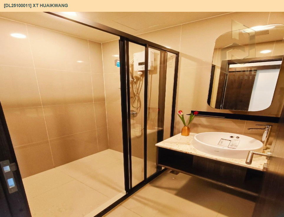 รูป DL25100011 ให้เช่าคอนโด เอ็กซ์ที ห้วยขวาง (XT HUAIKWANG) ใกล้ MRT ห้วยขวาง พร้อมเข้าอยู่ โทรด่วน 0656133286 LineID @897iyzll - รูปที่ 12/12