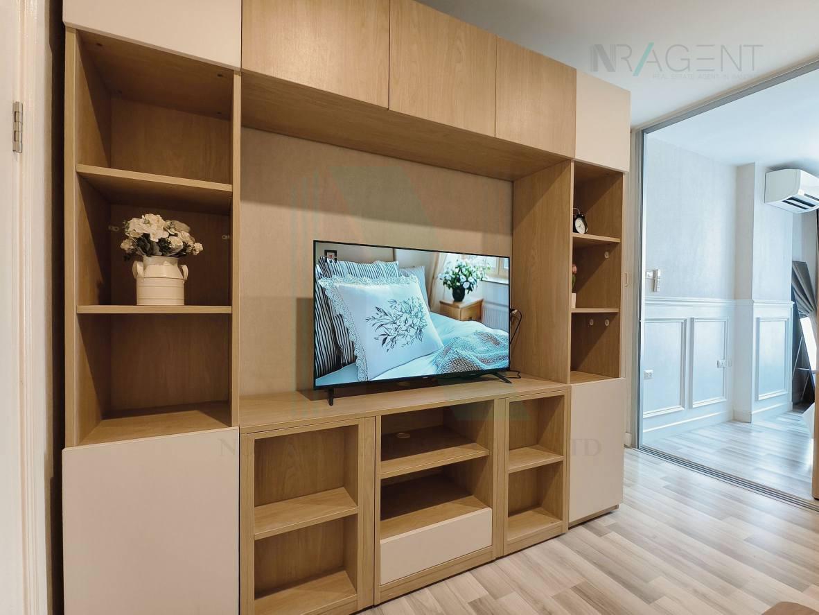 picture For Rent Condo THE CUBE PLUS CHAENGWATTANA Building D, Floor 8,1 bed room, Room size 30 sqm - 4/8