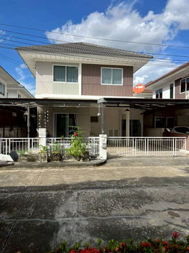 House for rent, Perfect Park Ratchapruek, near MRT station, Ratchapruek Road, fully furnished, ready to move in