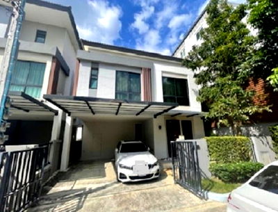เช่าบ้านแฝด เขตบางแค :  ให้เช่าบ้านเดี่ยว / บ้านแฝด 2 ชั้น / สไตล์ Modern Tropical / โครงการ นินญา Ninya กัลปพฤกษ์  เฟอร์นิเจอร์ครบ / อยู่อาศัย / Chinese Welcome