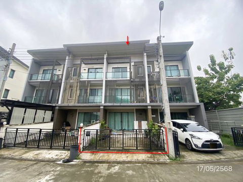 TOWN_HOUSE for sale Bang Rak Yai Bang Bua Thong Nonthaburi
