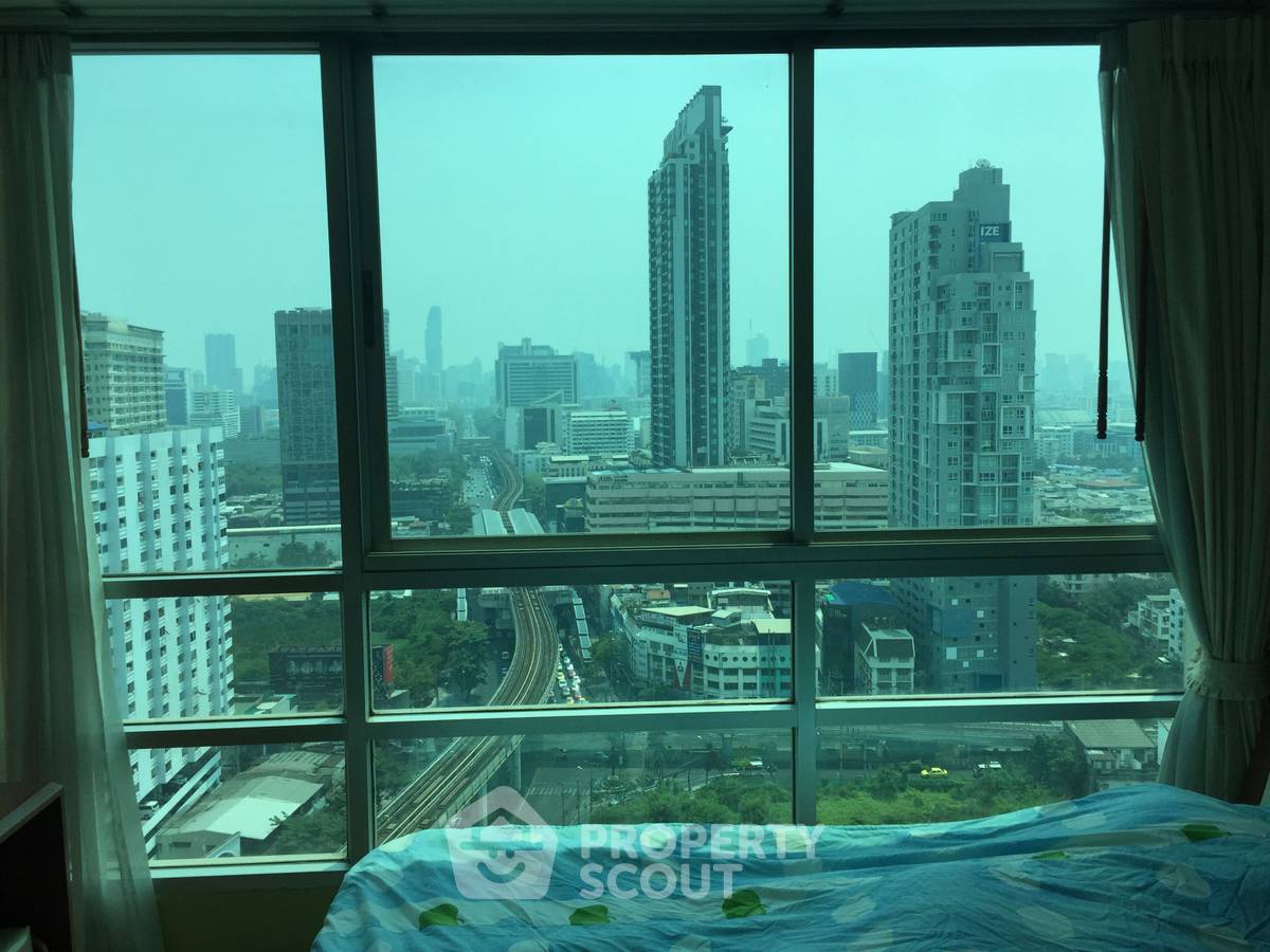 picture 2-BR Condo at Baan Pathumwan Condominium near BTS Ratchathewi (ID 1448572) - 2/7