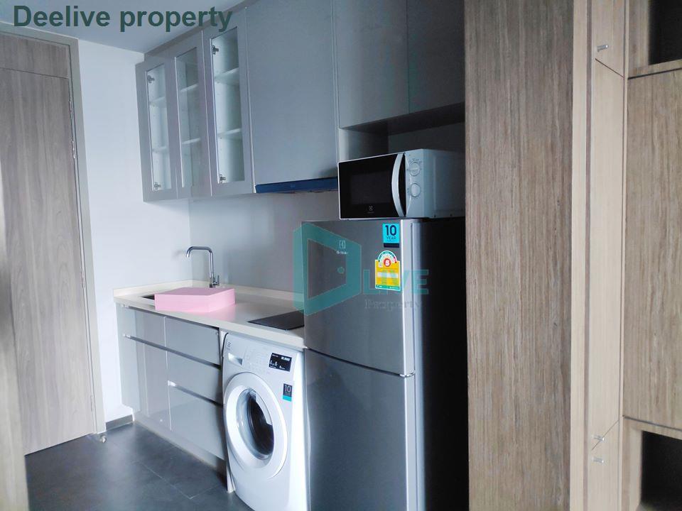 รูป DL002550 ให้เช่าคอนโด เอ สเปซ ไฮด์อเวย์ อโศก - รัชดา (A Space Hideaway Asoke - Ratchada) ใกล้ MRT พระราม 9 พร้อมเข้าอยู่ โทรด่วน 0614453194 LineID @162cjixi - รูปที่ 4/8