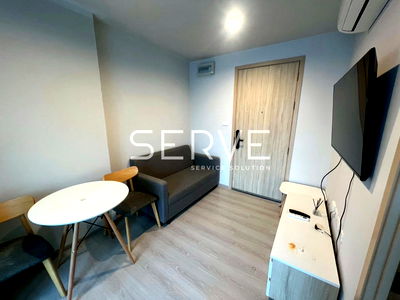 คอนโดให้เช่า : 🔥1นอน ครัวปิด เฟอร์จัดเต็ม ชั้นสูง พร้อมอยู่ บนทำเลดีๆ ใกล้ MRT จุฬาเกษม , The Mall งามวงศ์วาน @ Nue Noble Ngamwongwan