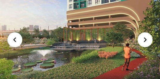 ขายดาวน์คอนโดศุภาลัย ปาร์ค เอกมัย-พัฒนาการ ชั้น15 ตึก B ทำเลดี เดินทางสะดวก