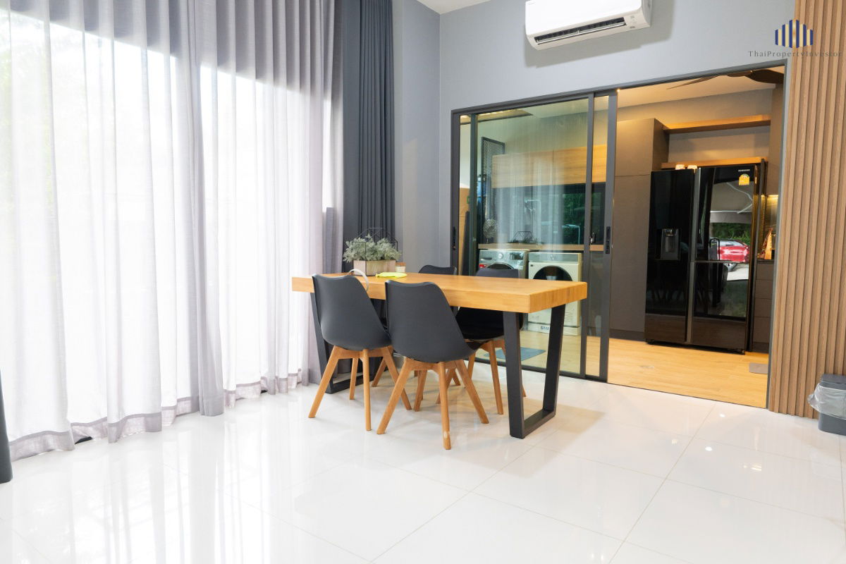 รูป Rare Corner Unit!! บ้านกลางเมือง ราชพฤกษ์ – แบนรค์ AP  ทาวน์โฮม 3 ชั้น หลังมุมตรงข้าม Central Westville แต่งครบ บิ้วอินทั้งหลัง - รูปที่ 10/27