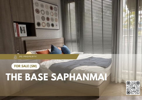 ขายด่วน ✨ THE BASE Saphanmai ✨ เฟอร์นิเจอร์ และ เครื่องใช้ไฟฟ้าครบ ใกล้สนามบิน