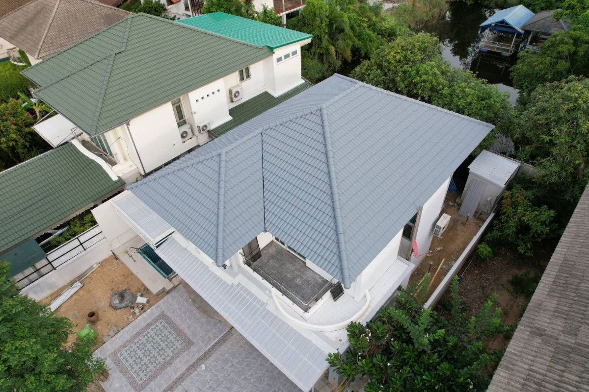 picture 🏡 For sale: newly renovated, beautiful and luxurious detached house with private swimming pool! Supalai Orchid Park Village, Watcharapol  - 17/18