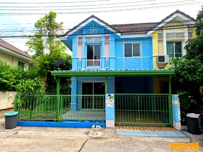 Townhouses for sale Samut Prakarn : TOWN_HOUSE for sale  Sam Rong Phra Pra Daeng Samut Prakarn