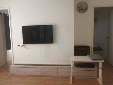 🔺 For Rent Condo LUMPINI VILLE RAMKHAMHAENG 60/2 Building A, Floor 3,2 bed room, Room size 45.00 sqm
