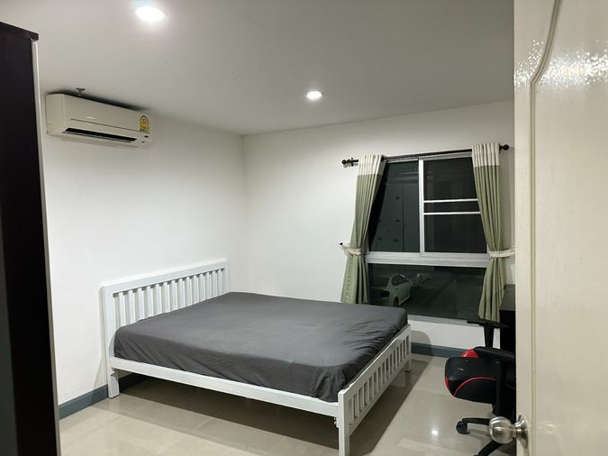 ให้เช่าคอนโด รีเจ้นท์ โฮม 7 บางนา *** ห้องพร้อมเข้าอยู่ 2 ห้องนอนใหญ่ มีเครื่องซักผ้า  *** 