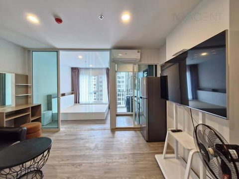 🚩 For Rent Condo REGENT HOME BANGNA Building A, Floor 22,Studio, Room size 28 sqm