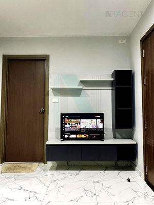 Condos for rent : 🎉 For Rent Condo THE BASE SUKHUMVIT 77 Building 1, Floor 28,1 bed room, Room size 30 sqm