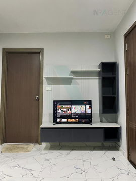 🎉 For Rent Condo THE BASE SUKHUMVIT 77 Building 1, Floor 28,1 bed room, Room size 30 sqm