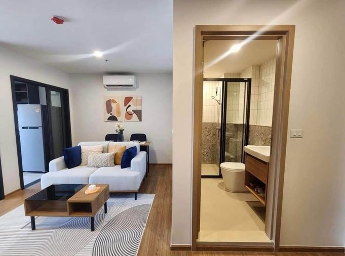 1-bed condo for rent, 35 sqm, THE LINE VIBE  Phahonyothin