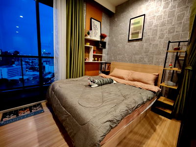 Condos for rent BTS Saphan Khwai : For rent Condo M Jatujak Ready to move in (DSL1093)