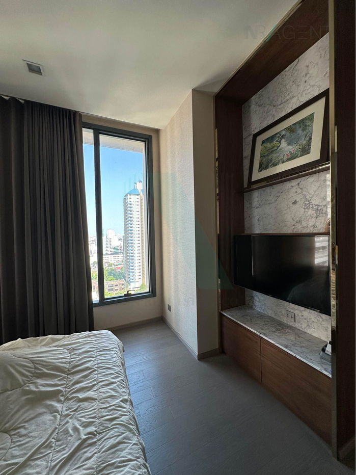 รูป 🎊 ให้เช่าคอนโด ดิ เอส อโศก อาคาร 1 ชั้น 18 2 ห้องนอน ขนาด 75 ตรม ใกล้ โรงเรียนวัฒนาวิทยาลัย - รูปที่ 2/8