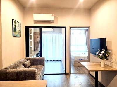 Condos for rent : Condo Ideo Ramkhumhaeng- Lam Sali Station For Rent 1 bedroom plus 