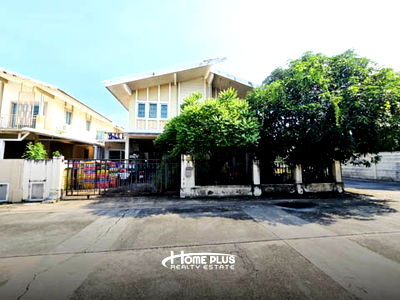 บ้านเดี่ยว บางพลี สมุทรปราการ : บ้านเดี่ยว 2 ชั้น หมู่บ้านพฤกษาปูริแสนแก้ว ซอยกิ่งแก้ว37 (หลังมุม)