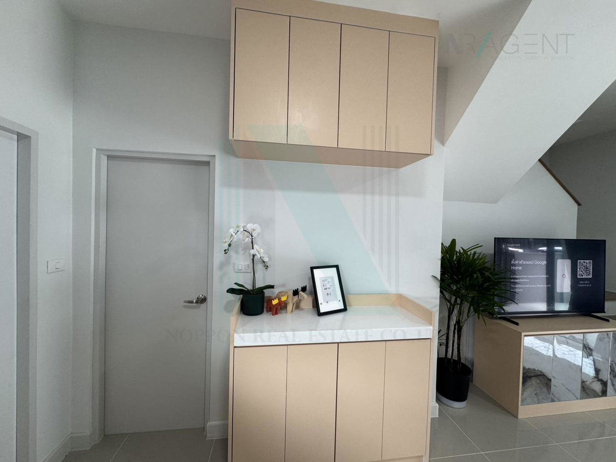 รูป 📌 ให้เช่าทาวน์เฮาส์ 2 ชั้น พลีโน่ สุขุมวิท-บางนา 2 3 ห้องนอน 2 ห้องน้ำ - รูปที่ 3/8