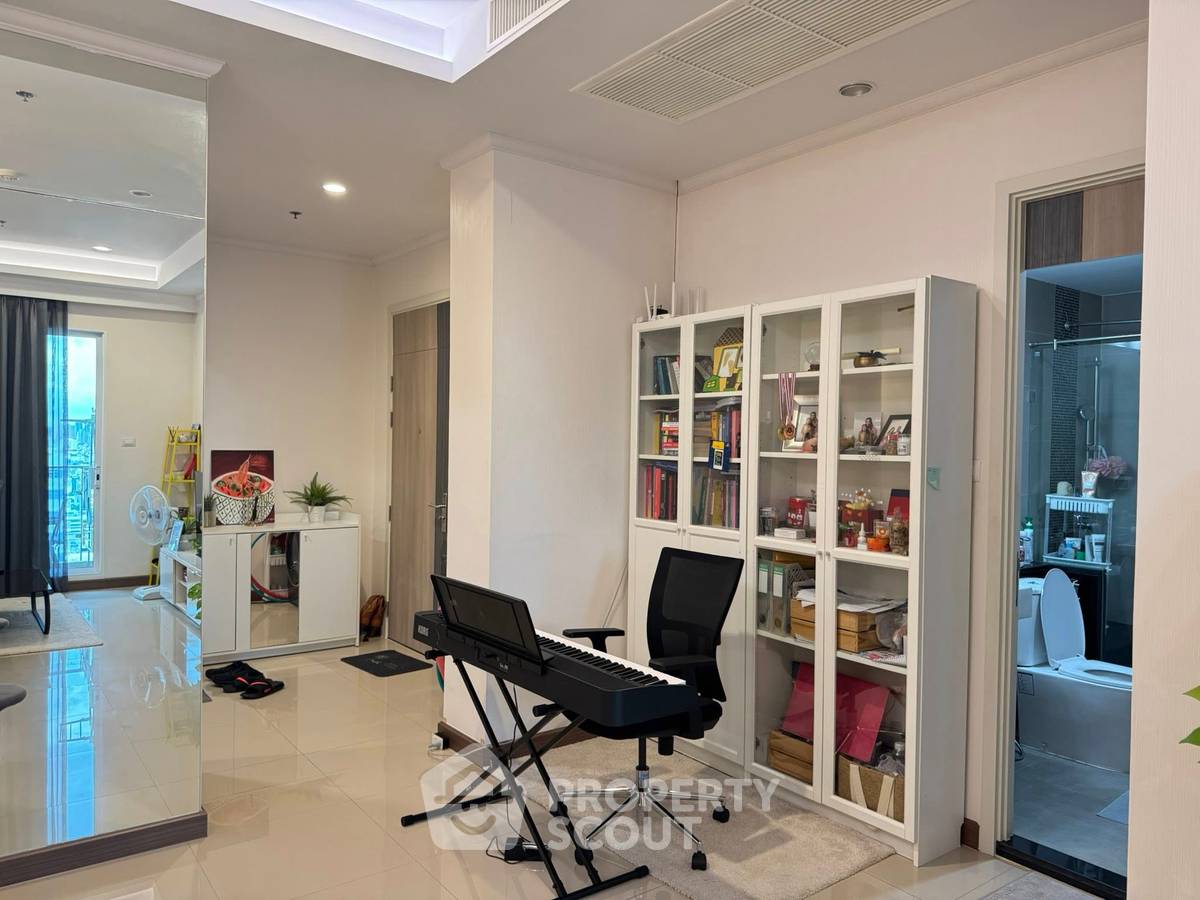 รูป คอนโด 1-ห้องนอน ที่ ศุภาลัย เอลีท พญาไท ใกล้ ARL ราชปรารภ (ID 2330672) - รูปที่ 2/6