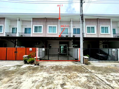 Townhouses for sale Metropolitan Electricty Authority Samut Prakan : TOWN_HOUSE for sale  Tai Ban Mai Muang Samut Prakarn Samut Prakarn