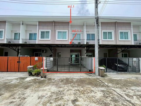 TOWN_HOUSE for sale  Tai Ban Mai Muang Samut Prakarn Samut Prakarn