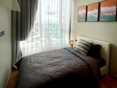 Condos for rent : 🚩 For Rent Condo THE FINE BANGKOK THONGLOR-EKAMAI Building 1, Floor 28,3 bed room, Room size 92.00 sqm