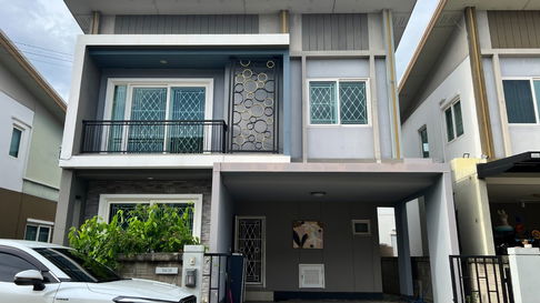 🏡ขาย ด่วนบ้านแฝด 3 นอน 3 น้ำ  โกลเด้น Neo ราชพฤกษ์ - ไทรน้อย 