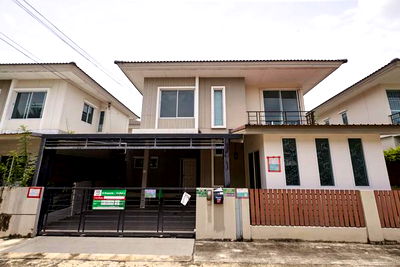 บ้านเดี่ยว ถนนหทัยราษฎร์ : บ้านเดี่ยว สำหรับขาย เดอะทรัสต์ กาญจนาภิเษก - หทัยราษฎร์ บึงคำพร้อย ลำลูกกา ปทุมธานี