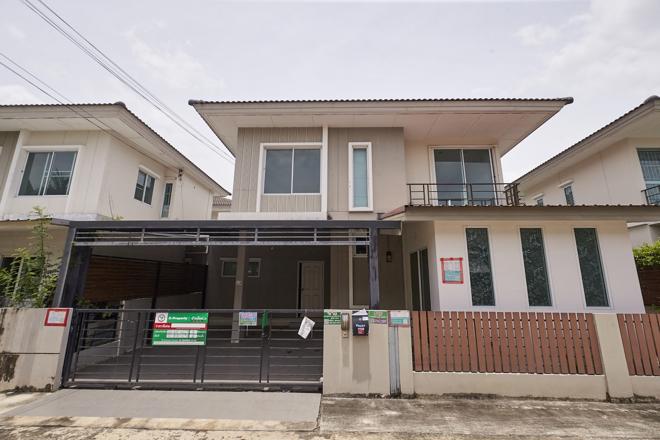 รูป บ้านเดี่ยว สำหรับขาย เดอะทรัสต์ กาญจนาภิเษก - หทัยราษฎร์ บึงคำพร้อย ลำลูกกา ปทุมธานี - รูปที่ 1/34