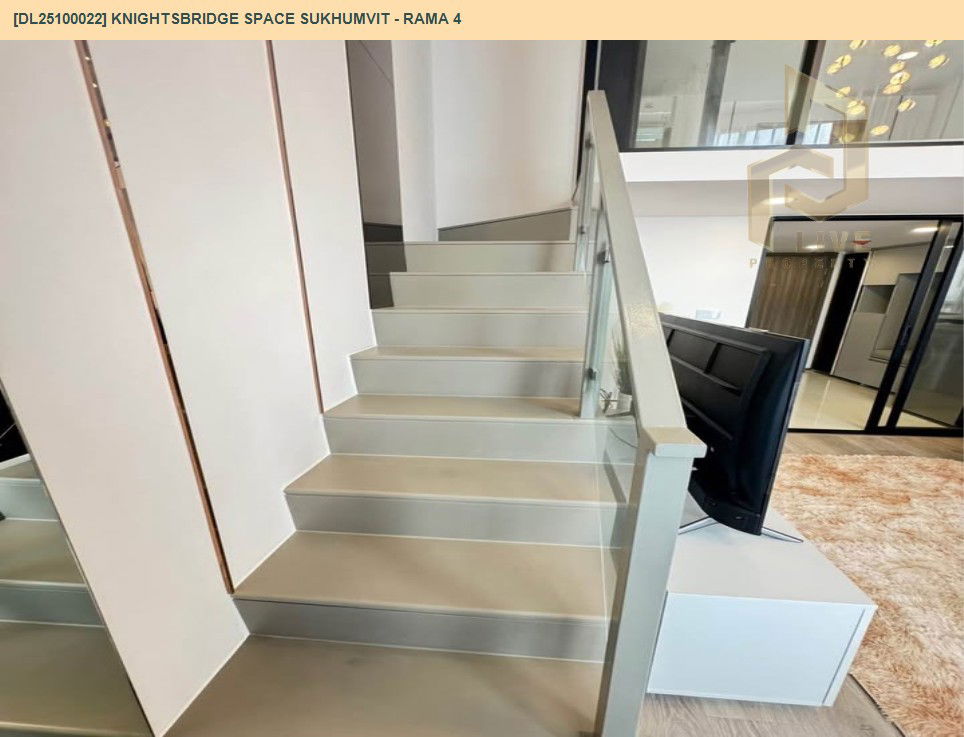 picture DL25100022 Condo for rent, KnightsBridge Space Sukhumvit - Rama 4 near -, ready to move in, call urgently 0638692663 LineID @534wlwof - 12/22
