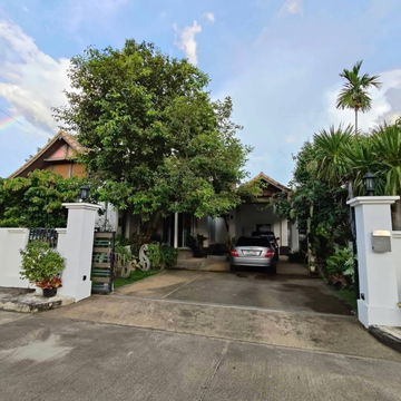 ให้เช่าบ้านในโครงการหรูแสนสราญ หางดง-เชียงใหม่ พร้อมเฟอร์ T.0946511456