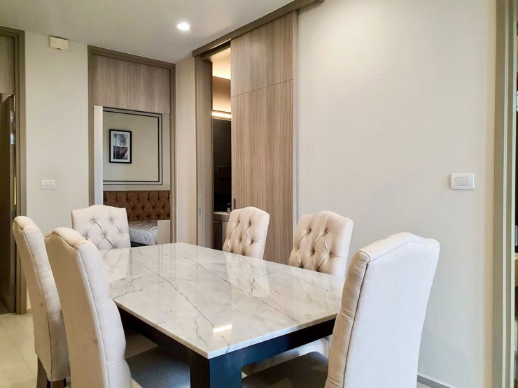 รูป 🏙️ [For Rent] **ห้องว่าง**ปล่อยเช่าคอนโด 2 ห้องนอน โนเบิล เพลินจิต (Noble Ploenchit) ห้องรีโนเวทใหม่ ลิฟต์ส่วนตัว แต่งครบ ติด BTS เพลินจิต   - รูปที่ 18/39